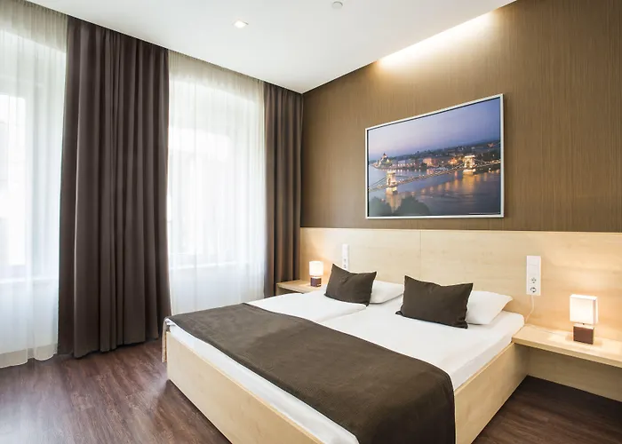 Promenade Hotel By Mellow Mood Hotels Hotell Budapest